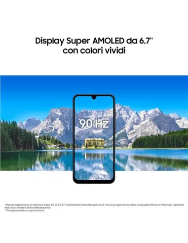 Samsung SM-A176 A17 4+128GB6.7" 5G Black DS EU