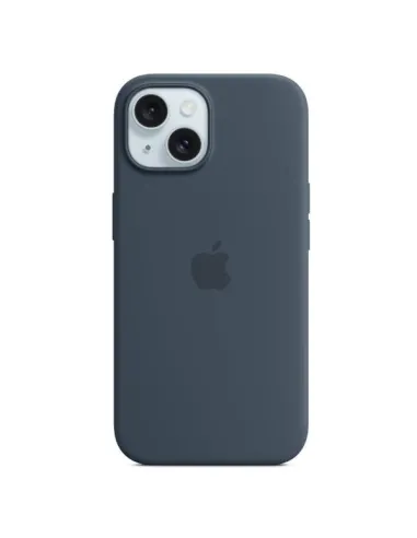 IP15 SIL CASE MS STORMBLUE