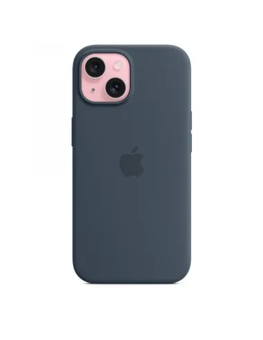 IP15 SIL CASE MS STORMBLUE
