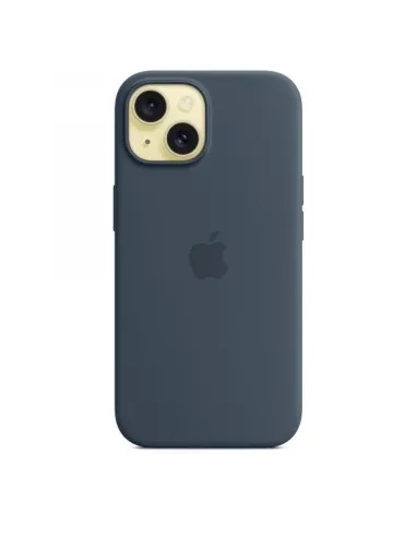 IP15 SIL CASE MS STORMBLUE