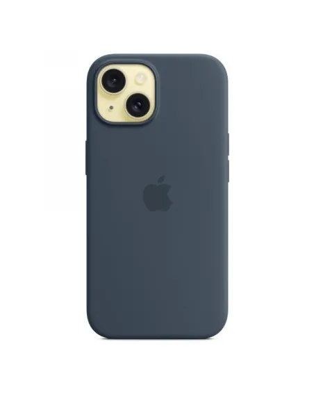 IP15 SIL CASE MS STORMBLUE