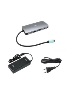 USB-C HDMI+VGA+LAN+PD100W+CHARG112W