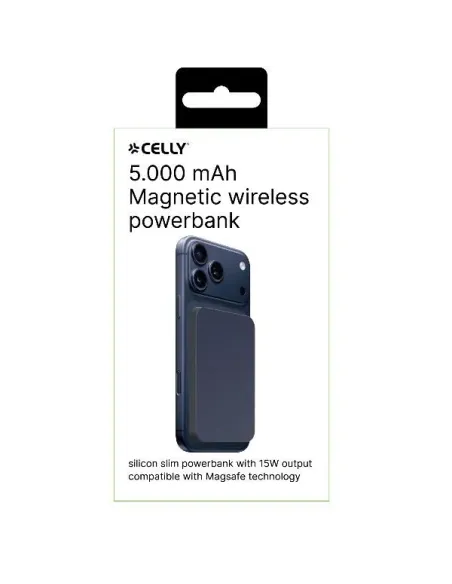 MAGSAFE POWERBANK MATCH 5000MAH BL