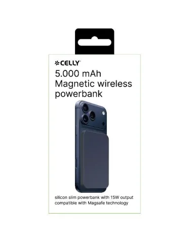 MAGSAFE POWERBANK MATCH 5000MAH BL