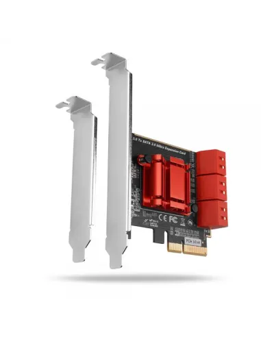 Axagon PCES-SA6 scheda di interfaccia e adattatore Interno SATA
