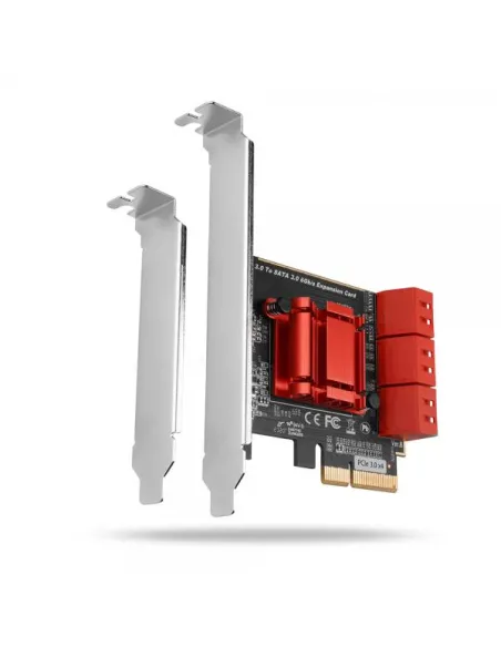Axagon PCES-SA6 scheda di interfaccia e adattatore Interno SATA