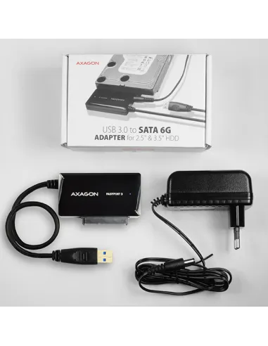 Axagon ADSA-FP3 scheda di interfaccia e adattatore SATA