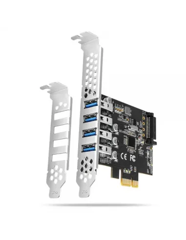 Axagon PCEU-43RS scheda di interfaccia e adattatore Interno USB 3.2