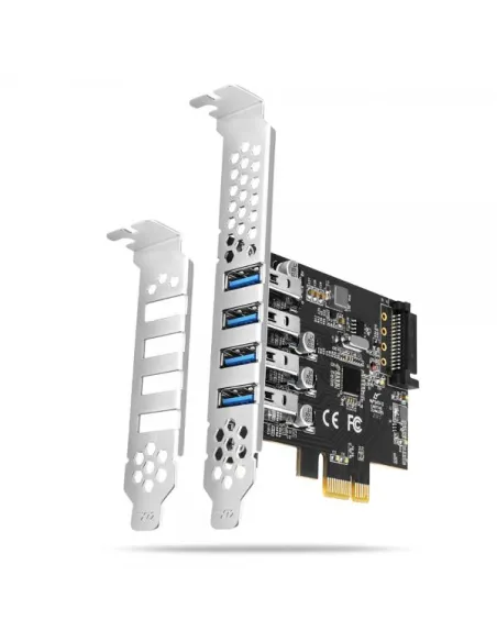 Axagon PCEU-43RS scheda di interfaccia e adattatore Interno USB 3.2