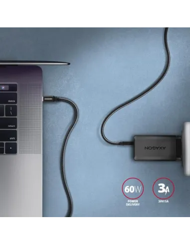 Axagon BUCM3-CM15AB cavo USB USB 3.2 Gen 1 (3.1 Gen 1) 1,5 m USB C 5