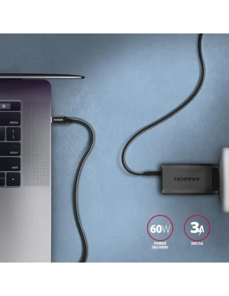 Axagon BUCM3-CM15AB cavo USB USB 3.2 Gen 1 (3.1 Gen 1) 1,5 m USB C 5