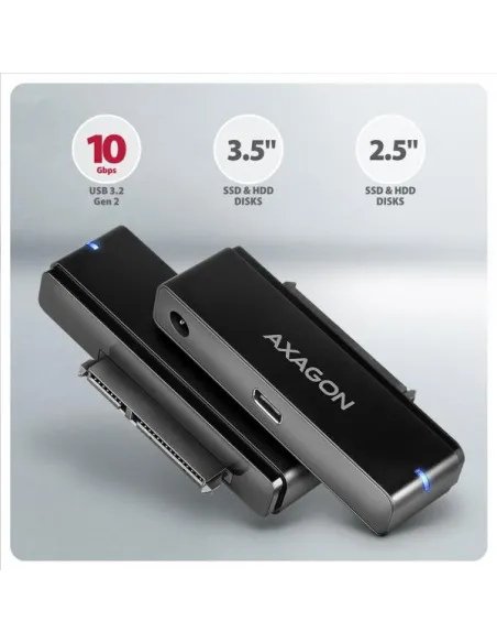 Axagon ADSA-FPX scheda di interfaccia e adattatore SATA
