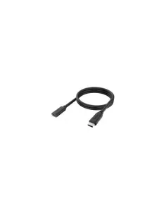 Akasa Type-C Extension Cable C(M) to C(F), 1,2 m - schwarz