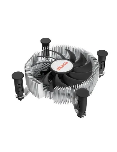 Akasa AK-CC6601EP01 Low Profile CPU-Kühler - Sockel LGA 1700, 26,9mm hoch