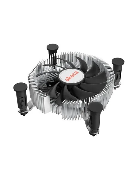 Akasa AK-CC6601EP01 Low Profile CPU-Kühler - Sockel LGA 1700, 26,9mm hoch