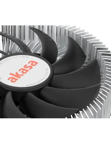 Akasa AK-CC6601EP01 Low Profile CPU-Kühler - Sockel LGA 1700, 26,9mm hoch