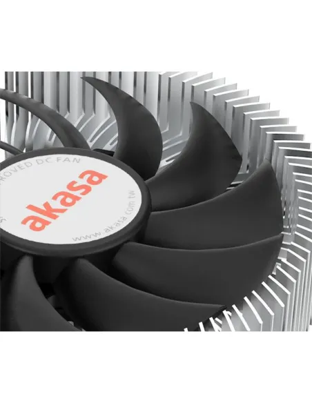 Akasa AK-CC6601EP01 Low Profile CPU-Kühler - Sockel LGA 1700, 26,9mm hoch