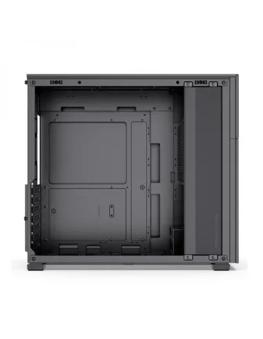 Jonsbo D41 Screen ATX Case, Tempered Glass - black