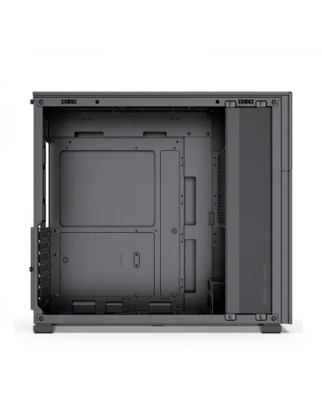 Jonsbo D41 Screen ATX Case, Tempered Glass - black