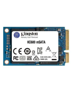 Kingston SSD KC600 256GB mSATA SKC600
