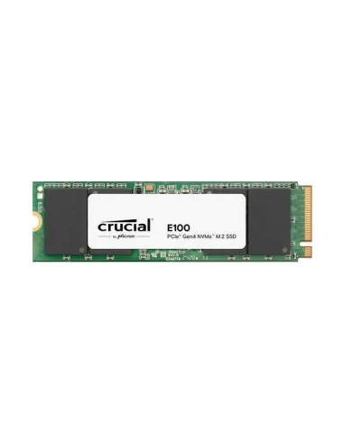 CRUCIAL E100 1TB SSD PCIE 4.0 GEN4 M.2 2280 NVME