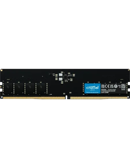 CRUCIAL 16GB DDR5-5600 UDIMM CL46
