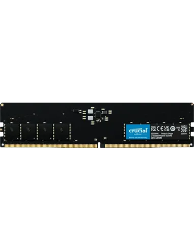 CRUCIAL 16GB DDR5-5600 UDIMM CL46