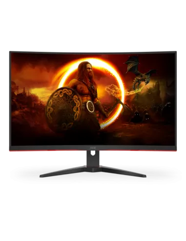 AOC MONITOR C32G2ZE 31,5 CURVED (C32G2ZE BK)