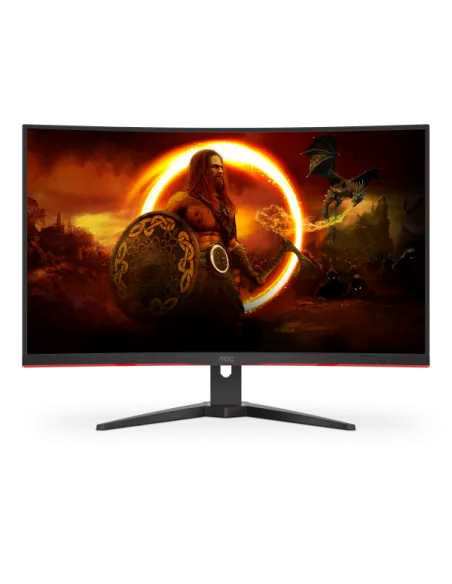 AOC MONITOR C32G2ZE 31,5 CURVED (C32G2ZE BK)