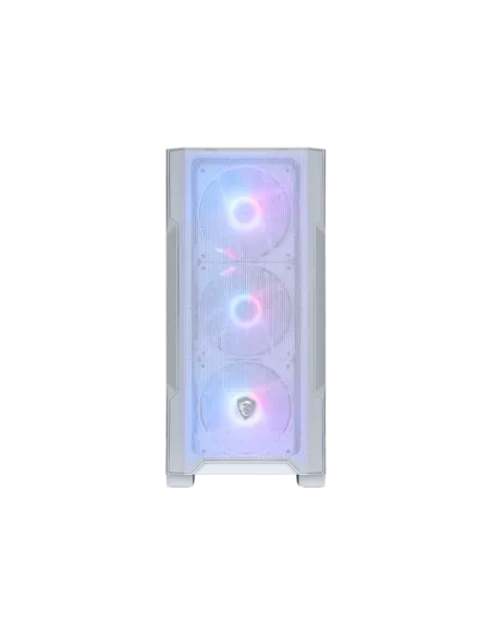Msi CABINET - MAG FORGE M100R WHITE
