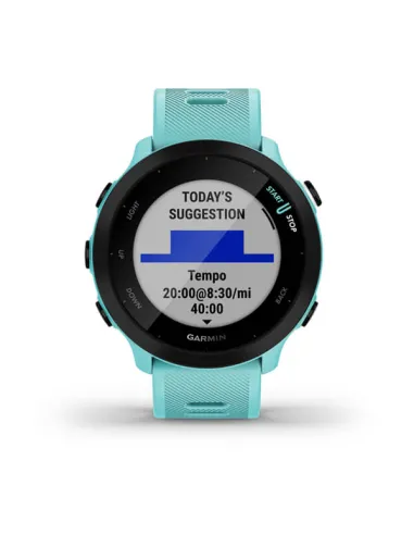 Garmin Forerunner 55 turchese