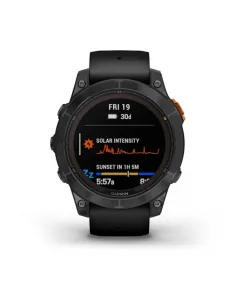 Garmin Fenix 7 Pro Solar (47mm) nero/grigio ardesia 2