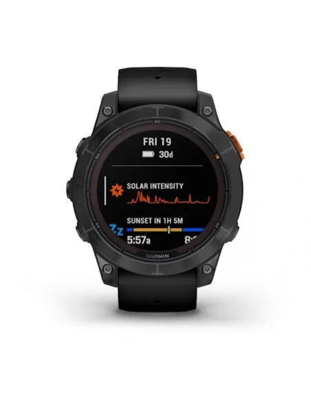 Garmin Fenix 7 Pro Solar (47mm) nero/grigio ardesia