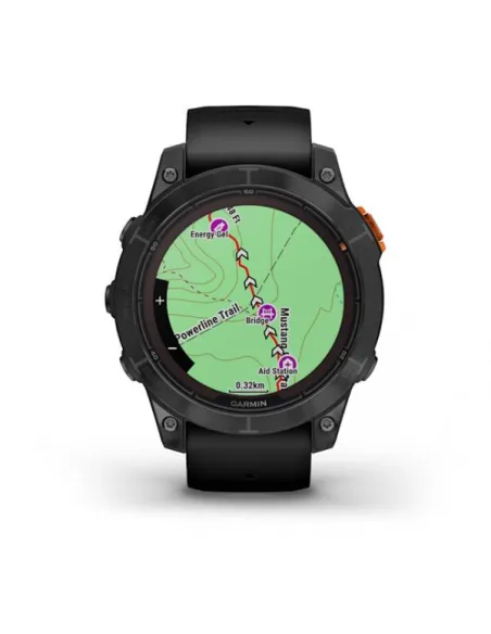 Garmin Fenix 7 Pro Solar (47mm) nero/grigio ardesia