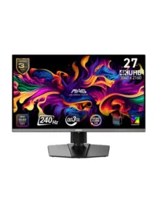 MSI Monitor 27"- MAG 272QP QD-OLED X50 2