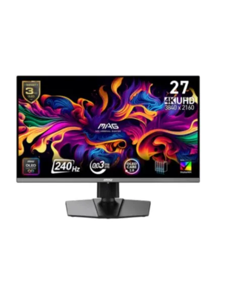 MSI Monitor 27"- MAG 272QP QD-OLED X50