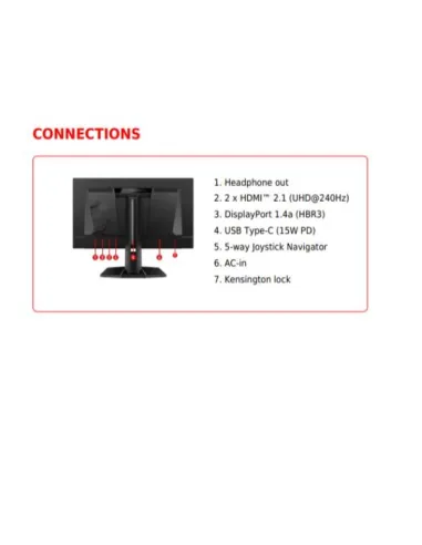 MSI Monitor 27"- MAG 272QP QD-OLED X50