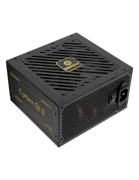 Enermax ERV650G-AHG-NAC alimentatore per computer 650 W 20+4 pin ATX ATX Nero
