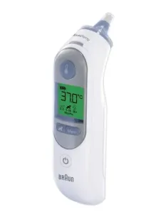 Braun ThermoScan 7 Rilevazione da remoto Bianco Orecchio