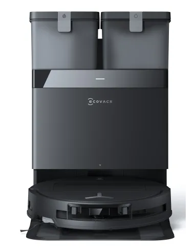 Ecovacs DEEBOT T50 OMNI Gen2 Robot Aspirapolvere Lavapavimenti, 21000 Pa, Spazzola Laterale Estensibile e Lavapavimenti,