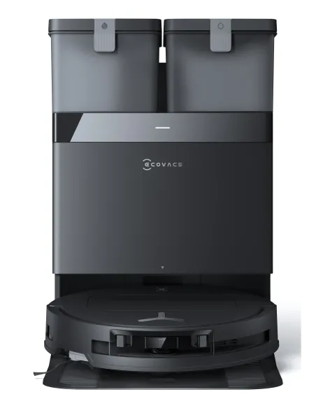 Ecovacs DEEBOT T50 OMNI Gen2 Robot Aspirapolvere Lavapavimenti, 21000 Pa, Spazzola Laterale Estensibile e Lavapavimenti,