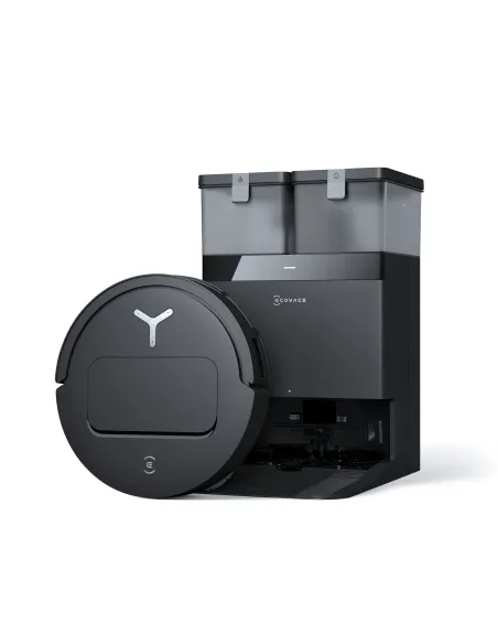 Ecovacs DEEBOT T50 OMNI Gen2 Robot Aspirapolvere Lavapavimenti, 21000 Pa, Spazzola Laterale Estensibile e Lavapavimenti,