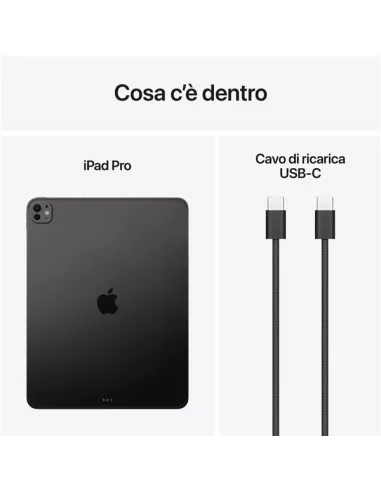 Apple iPad Pro 13" Pro Wi‑Fi + Cellular 512GB display standard Nero