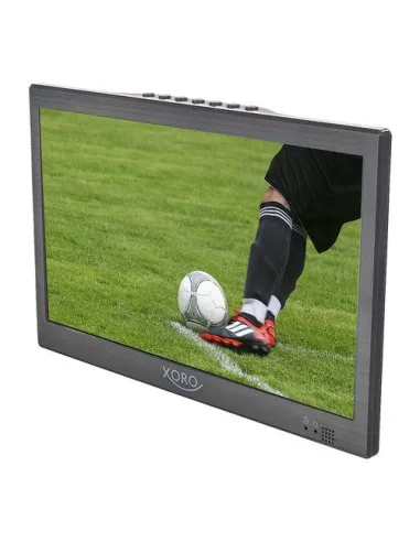 Xoro PTL 1050 V2 TV portatile Grigio 25,4 cm (10") LCD 1024 x 600