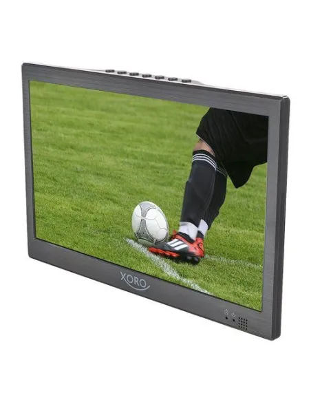 Xoro PTL 1050 V2 TV portatile Grigio 25,4 cm (10") LCD 1024 x 600