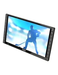 Xoro PTL 1050 V2 TV portatile Grigio 25,4 cm (10") LCD 1024 x 600