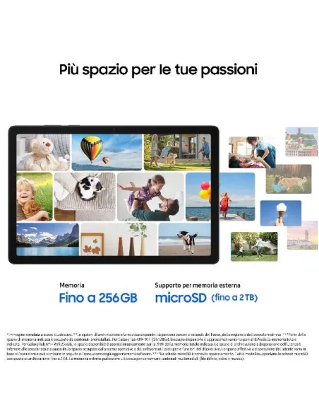 Samsung Galaxy Tab A11+ 128 GB 27,9 cm (11") 6 GB Wi-Fi 5 (802.11ac)