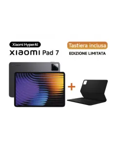 Xiaomi Pad 7 8 + 128 Grey Con Tastiera 2