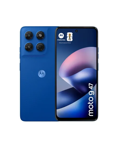 Motorola moto g47 16,9 cm (6.67") Doppia SIM Android 16.0 5G USB tipo-C 8 GB 128 GB 5200 mAh Blu