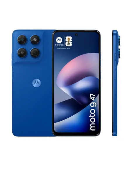 Motorola moto g47 16,9 cm (6.67") Doppia SIM Android 16.0 5G USB tipo-C 8 GB 128 GB 5200 mAh Blu